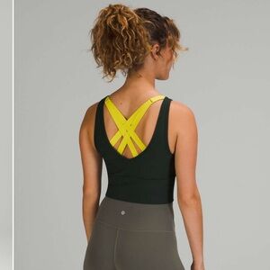 Lululemon Power Pivot Tank Top *Rib
Rainforest Green